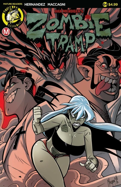 Cover of Sex Clubs and Rock and Roll Part Four