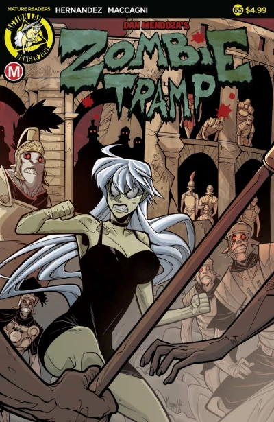 Cover of A Dead Girl In Europe Part One