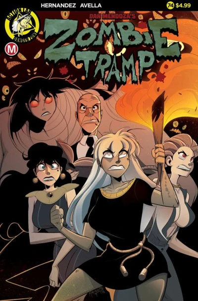 Cover of The Mummy Tramp Part 2