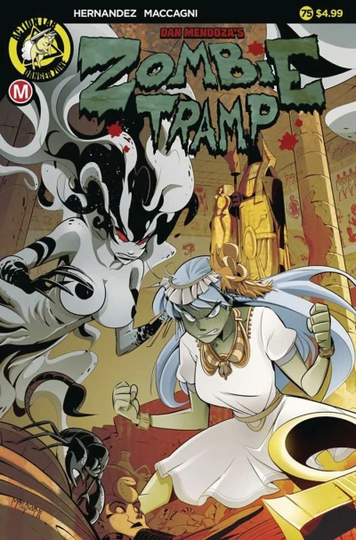 Cover of The Mummy Tramp Part 3