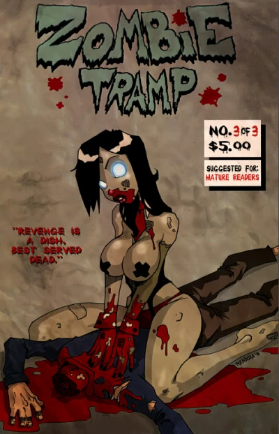 Cover of Issue #3
