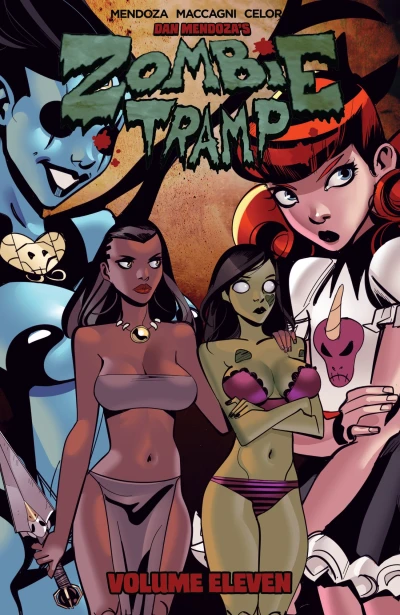 Cover of Volume Eleven