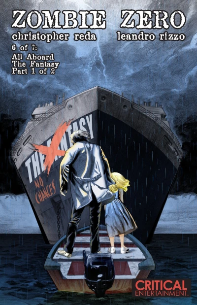 Cover of All Aboard the Fantasy, Part 1 of 2