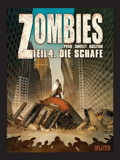 Cover of Die Schafe