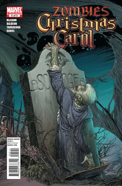 Cover of Stave 5: The End Of It