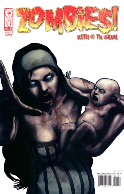 Cover of Issue #4