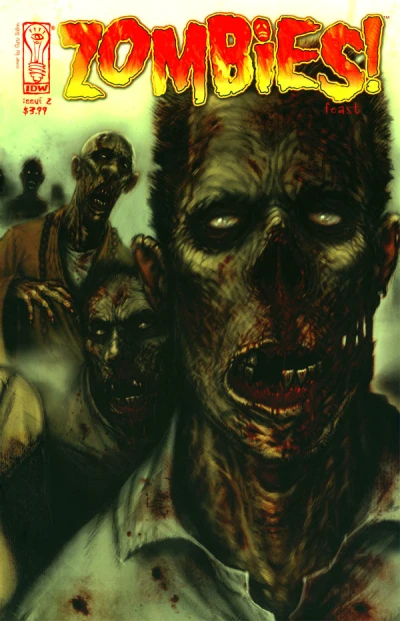 Cover of Issue #2