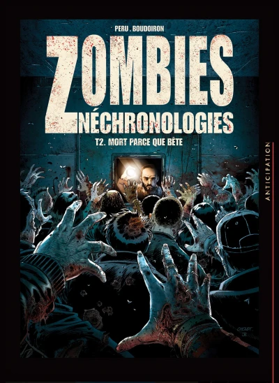 Cover of Mort parce que bête