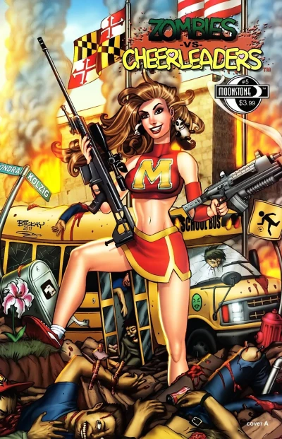 Cover of Batter Up; Lifeguard on Duty; The Crypt of Dr. Prometheo