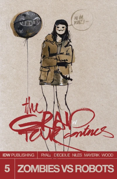 Cover of Inherit the Earth Part Five: Death At Depths; Talez of ZvR; The Orphan