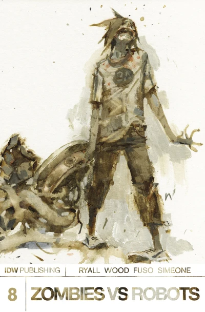 Cover of War! 'Bots!, Part 1: The Other Side of Desolation; Tales of ZvR: The Dead Tree Whistled!; Meaner Than A Junkyard Dog