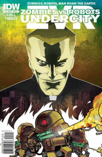 Cover of Issue #2