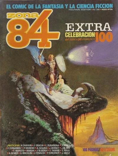 Cover of Issue #36
