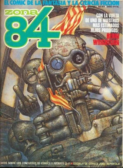 Cover of Issue #41