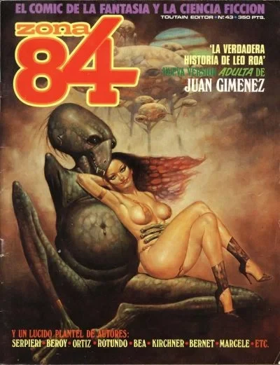 Cover of Issue #43