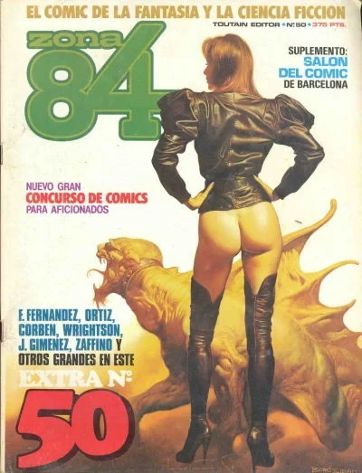 Cover of Issue #50
