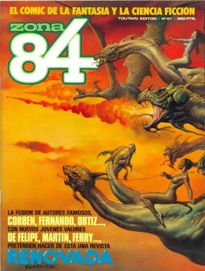 Cover of Issue #57