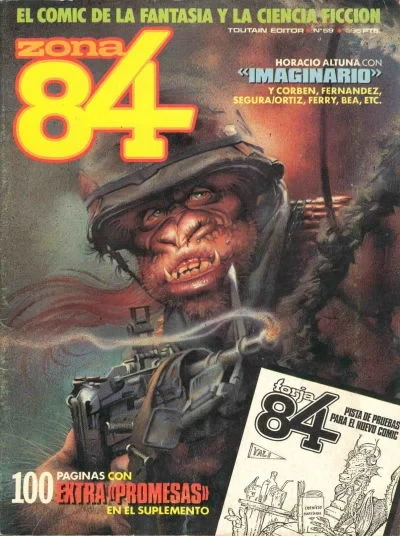 Cover of Issue #59