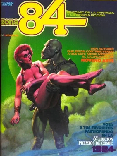 Cover of Issue #6