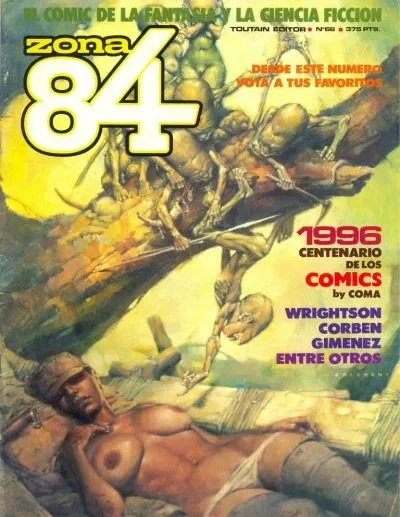 Cover of Issue #68