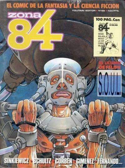 Cover of Issue #69