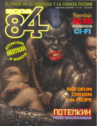 Cover of Issue #70