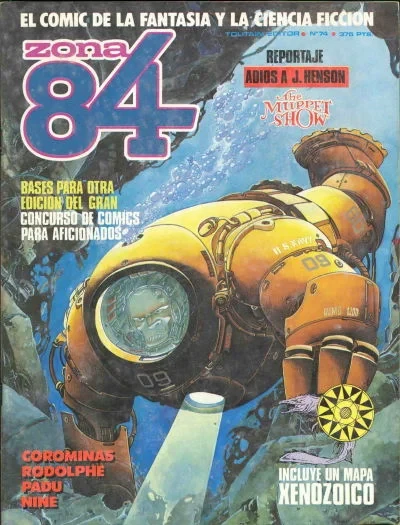 Cover of Issue #74
