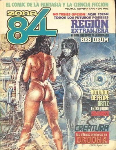 Cover of Issue #78