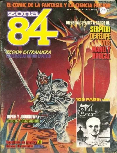 Cover of Issue #83