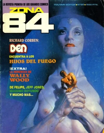 Cover of Issue #92