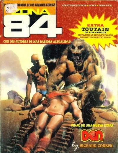 Cover of Issue #93