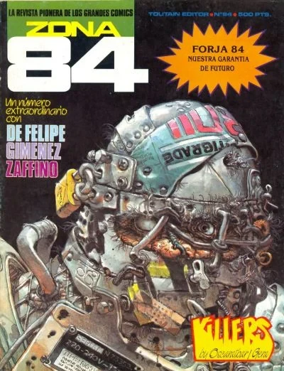 Cover of Issue #94