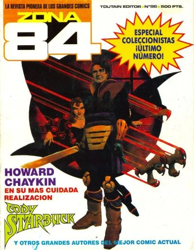 Cover of Issue #96
