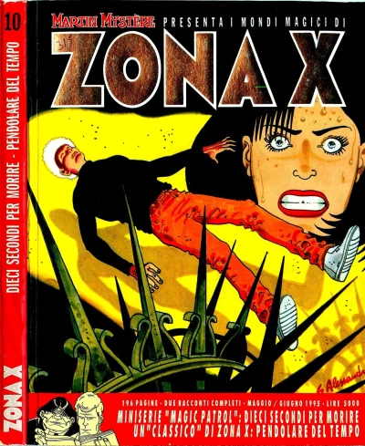 Cover of Dieci secondi per morire (Magic Patrol) & Pendolare del tempo