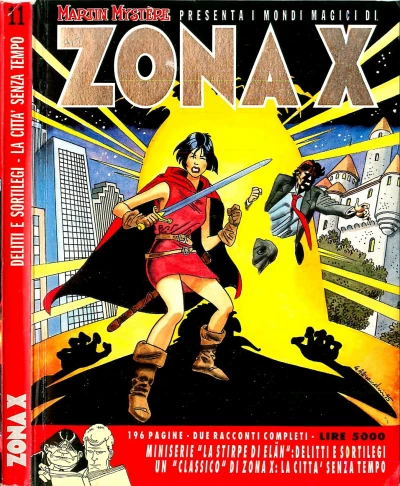 Cover of Delitti e sortilegi (La Stirpe Di Elän) & La città senza tempo