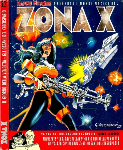 Cover of Il giorno della vendetta (Legione Stellare)& Gli oceani del ciberspazio