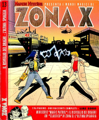 Cover of Il risveglio dei draghi (Magic Patrol) & L'ultima spiaggia