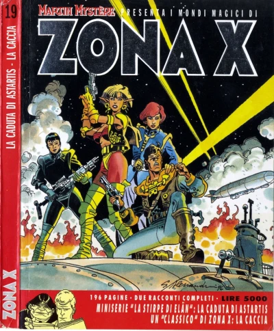 Cover of La caduta di Astartis (La stirpe di Elän) & La caccia