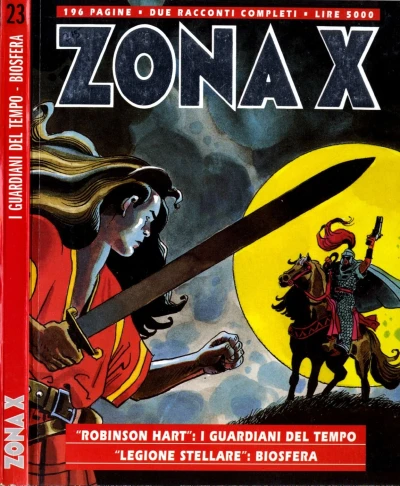 Cover of I guardiani del tempo (Robinson Hart) & Biosfera (Legione Stellare)
