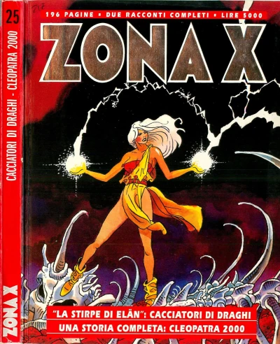 Cover of Cacciatori di draghi (La stirpe di Elän) & Cleopatra 2000