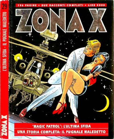 Cover of L'ultima sfida (Magic Patrol) & Il pugnale maledetto