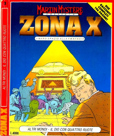 Cover of Altri mondi & Il Dio con quattro ruote