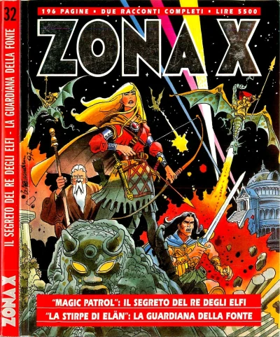 Cover of Il segreto del re degli Elfi (Magic Patrol) & La guardiana della fonte (La stirpe di Elän)
