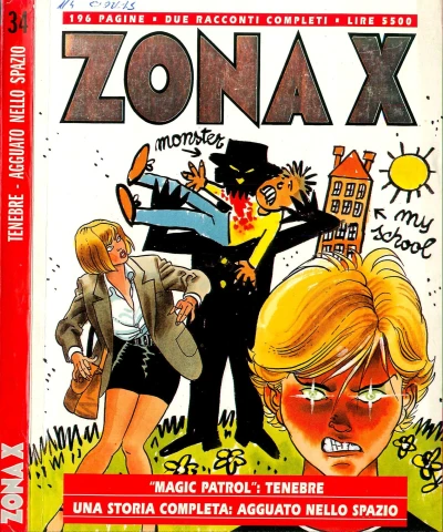 Cover of Tenebre (Magic Patrol) & Agguato nello spazio (Legione Stellare)