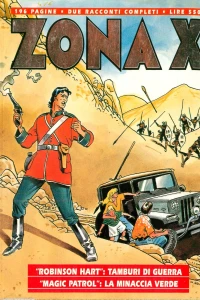 Tamburi di guerra (Robinson Hart) & La minaccia verde(Magic Patrol)