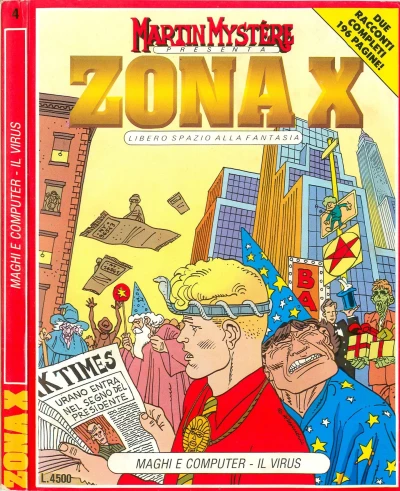 Cover of Maghi e computer & Il virus