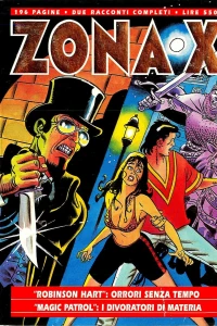 Orrori senza tempo (Robinson Hart) & Divoratori di materia (Magic Patrol)