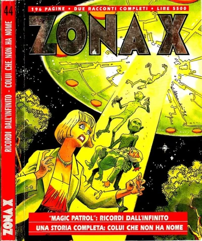 Cover of Ricordi dell'infinito (Magic Patrol) & Colui che non ha nome