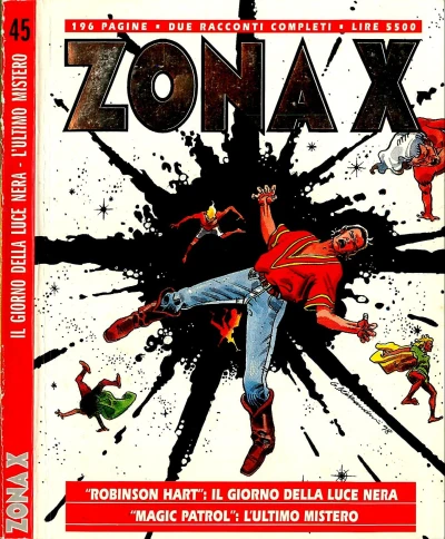 Cover of Il giorno della luce nera (Robinson Hart) & L'ultimo mistero (Magic Patrol)