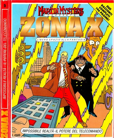 Cover of Impossibile realtà & Il potere del telecomando